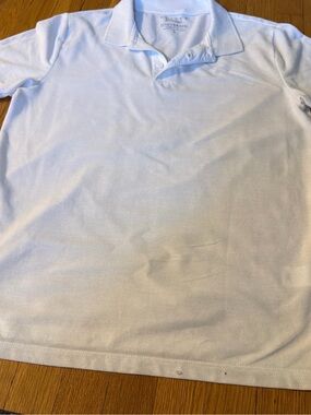 Lucky Brand Light Blue Polo Shirt - Short Sleeve